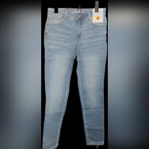 Cat & Jack Girls Super Soft Denim Jeans- Size 16 | NWT -Adjustable Waist